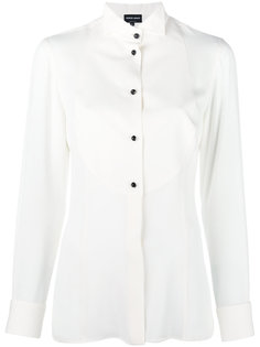 блузка с нагрудной панелью Giorgio Armani