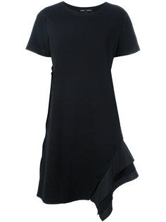 асимметричное платье-футболка  Proenza Schouler