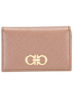 snap fastening cardholder Salvatore Ferragamo