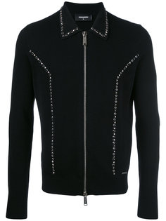 кардиган с заклепками Dsquared2