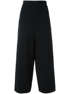 укороченные широкие брюки Stella McCartney
