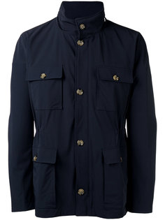 куртка с двойной застежкой Eleventy