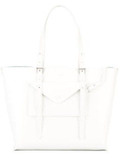 сумка-тоут с контрастной подкладкой Giorgio Armani