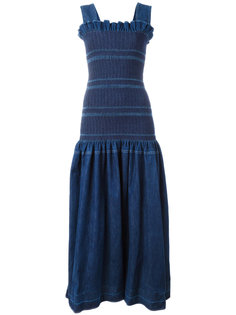 джинсовое платье с заниженной талией Stella McCartney
