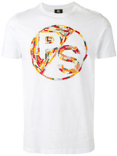 футболка с разноцветным графическим логотипом Ps By Paul Smith