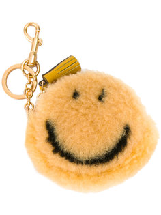 брелок в виде кошелька для мелочи Smiley Anya Hindmarch