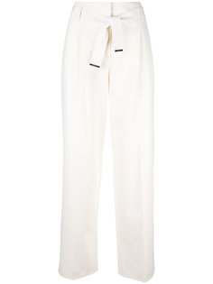 широкие брюки с завышенной талией Giorgio Armani