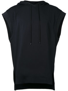 sleeveless hoodie Public School