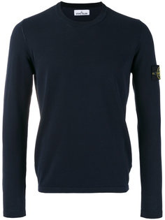 logo patch sweatshirt  Stone Island