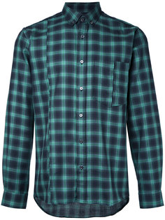 checked shirt Public School