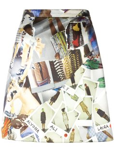 A-line mini skirt Christopher Kane