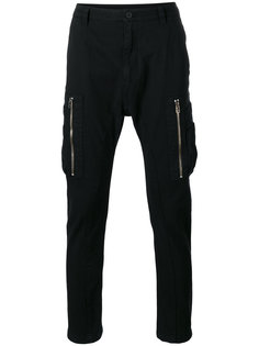 core twill cargo pants Helmut Lang