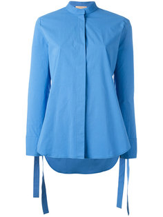 strings plain shirt  Erika Cavallini