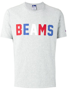 футболка с принтом Beams Champion