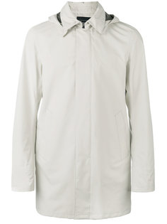hooded raincoat Herno