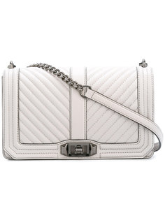 сумка через плечо Chevron Quilted Love Rebecca Minkoff