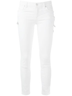 safety pin detail trousers Versus