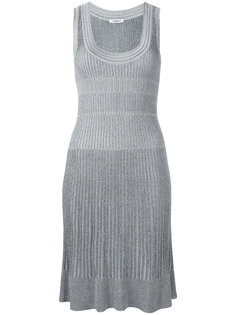 ribbed knit dress Cacharel