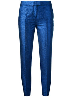 Metallic tailored trousers Christian Pellizzari