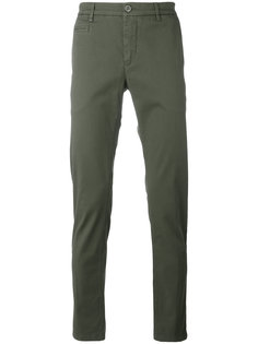 slim-fit trousers  Re-Hash