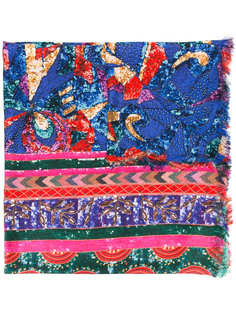 embellished scarf Pierre-Louis Mascia