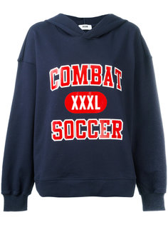 толстовка с капюшоном Combat Soccer MSGM