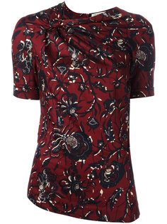 floral knot detail top Isabel Marant Étoile