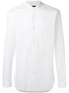 band collar shirt Z Zegna