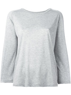 long sleeved oversized T-shirt Vince