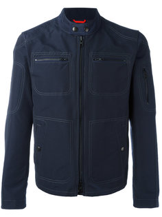 collarless jacket Fay