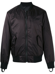 reflective reversible bomber jacket Helmut Lang