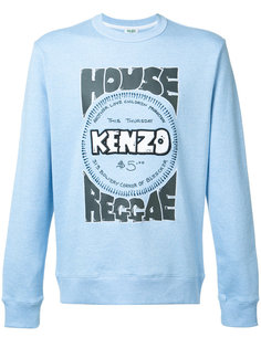 толстовка с принтом логотипа Kenzo