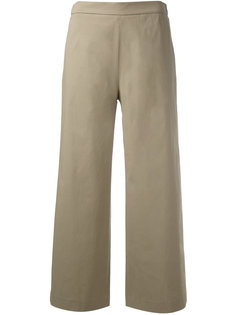 Wide leg cropped trousers Fabiana Filippi