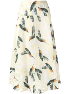 pineapple print skirt Cacharel