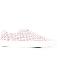 perforated lace-up sneakers Common Projects