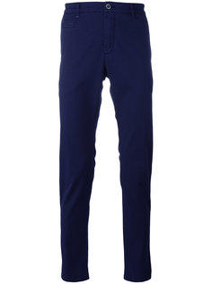 slim-fit trousers  Re-Hash