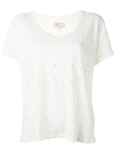 The Slouchy Scoop T-shirt  Current/Elliott