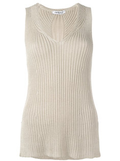 ribbed knit top Cacharel