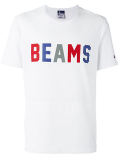 футболка с принтом Beams Champion