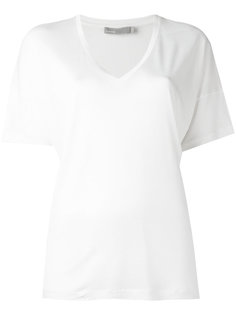 short sleeved V-neck T-shirt Vince