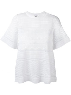 вязаная футболка M Missoni
