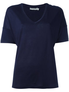 oversized V-neck T-shirt Vince