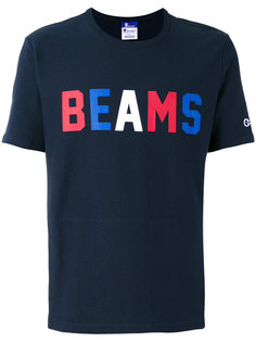 футболка с принтом Beams Champion