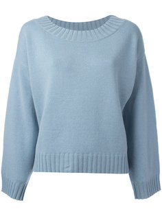 ribbed hem jumper Vince