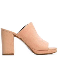 chunky heel mules  Robert Clergerie