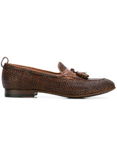 Brandy tassel loafers Silvano Sassetti