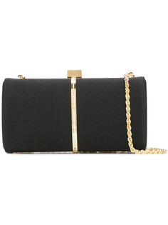 gold chain clutch Loriblu