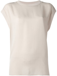 short sleeved oversized T-shirt Vince