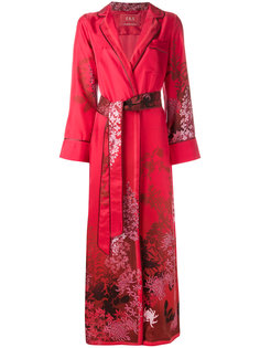 пальто-кимоно с цветочным принтом F.R.S For Restless Sleepers