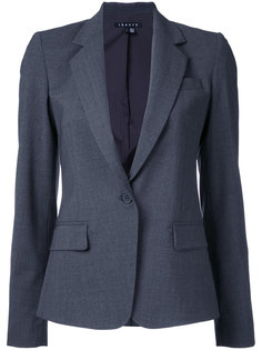 flap pockets fitted blazer Theory